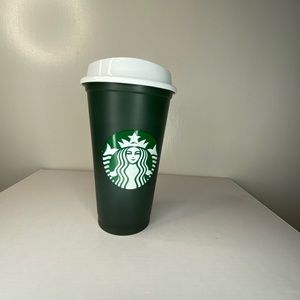 Starbucks Plastic Reusable Travel Mug